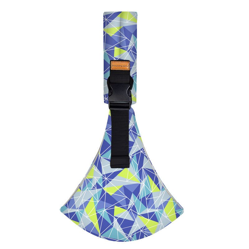 Porte-bébé en tissu à motifs - Maman-bebeshop