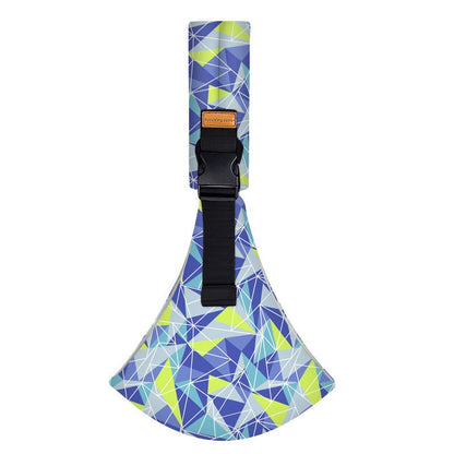 Porte-bébé en tissu à motifs - Maman-bebeshop