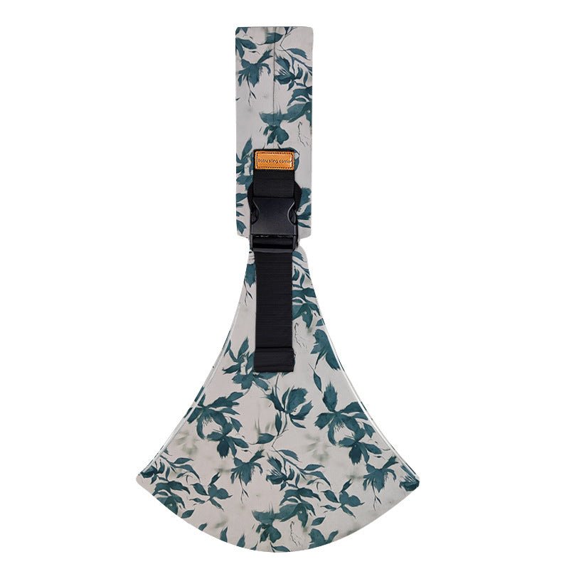 Porte-bébé en tissu à motifs - Maman-bebeshop