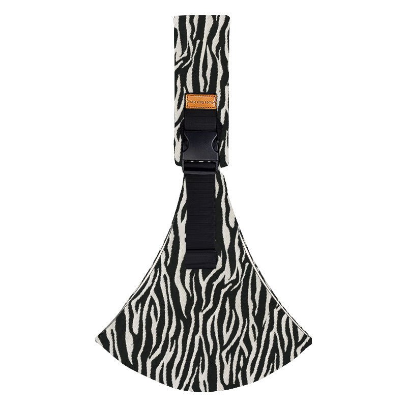Porte-bébé en tissu à motifs - Maman-bebeshop