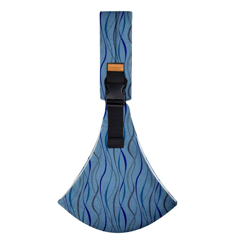 Porte-bébé en tissu à motifs - Maman-bebeshop