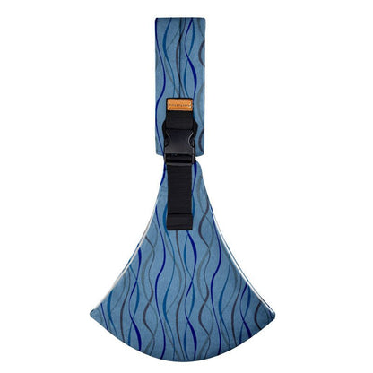Porte-bébé en tissu à motifs - Maman-bebeshop