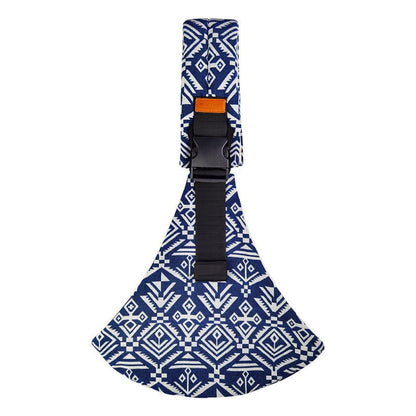 Porte-bébé en tissu à motifs - Maman-bebeshop