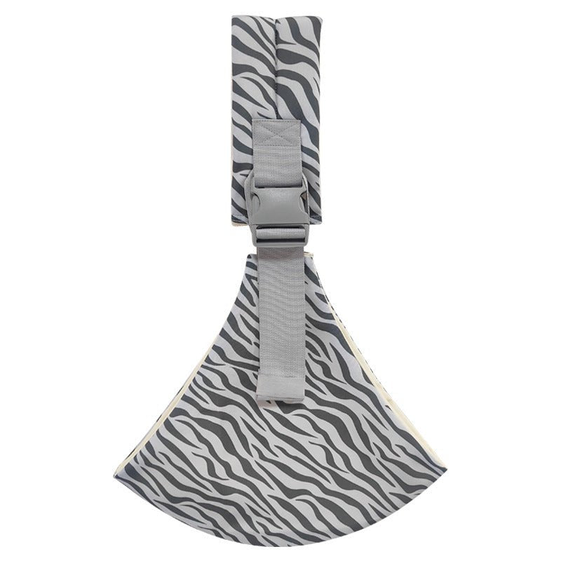 Porte-bébé en tissu à motifs - Maman-bebeshop