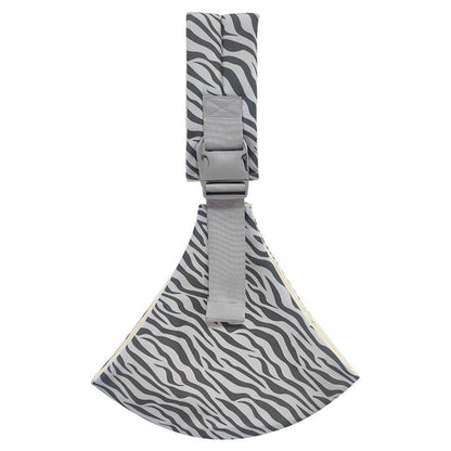 Porte-bébé en tissu à motifs - Maman-bebeshop