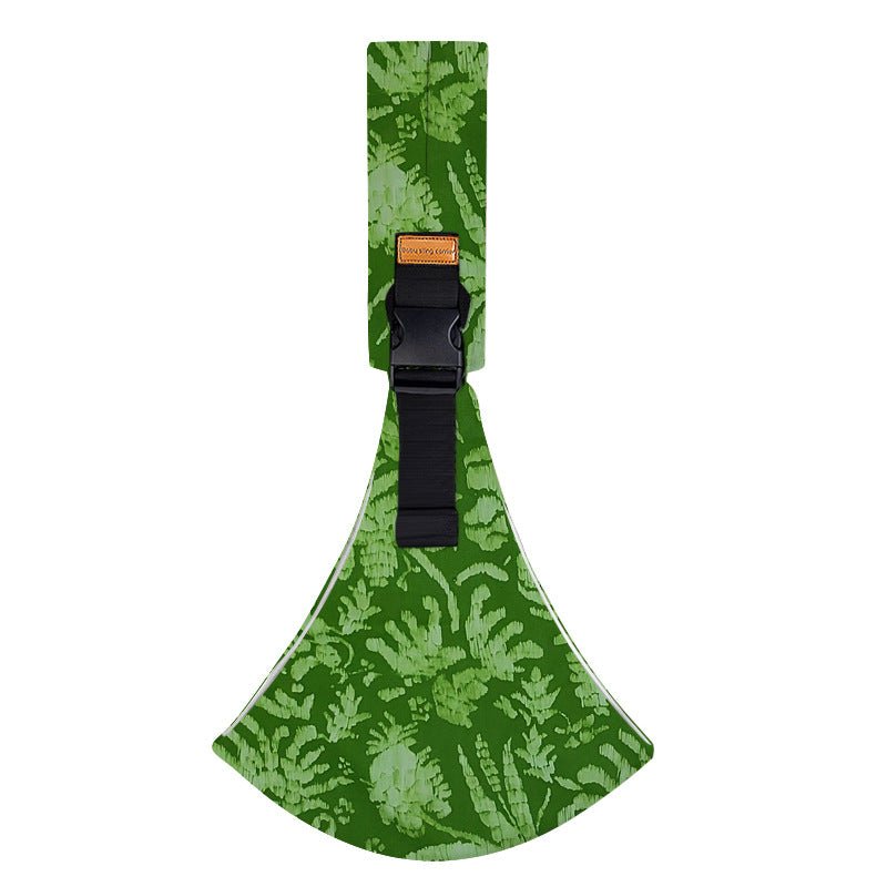 Porte-bébé en tissu à motifs - Maman-bebeshop