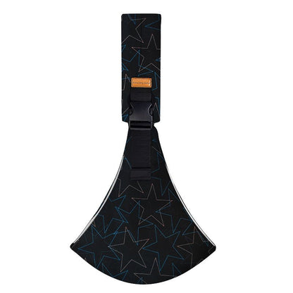 Porte-bébé en tissu à motifs - Maman-bebeshop