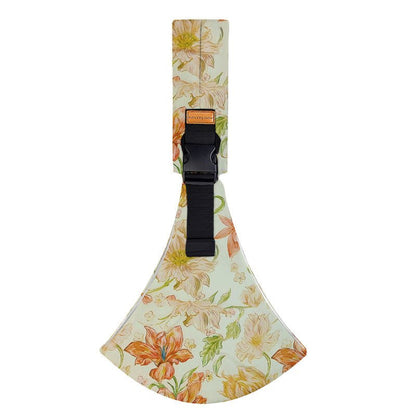 Porte-bébé en tissu à motifs - Maman-bebeshop