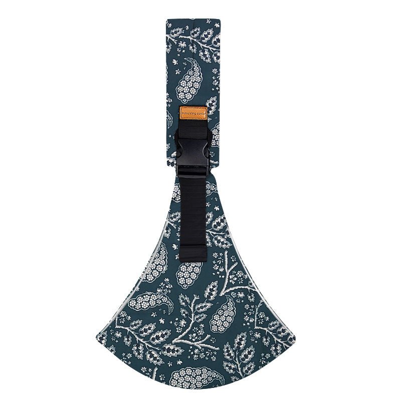 Porte-bébé en tissu à motifs - Maman-bebeshop