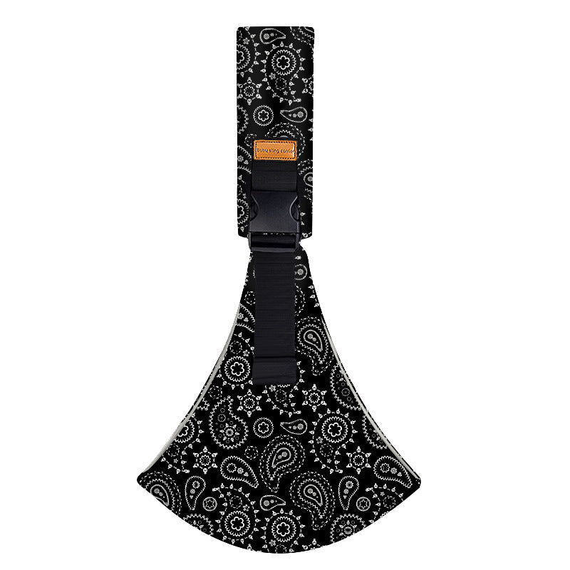 Porte-bébé en tissu à motifs - Maman-bebeshop