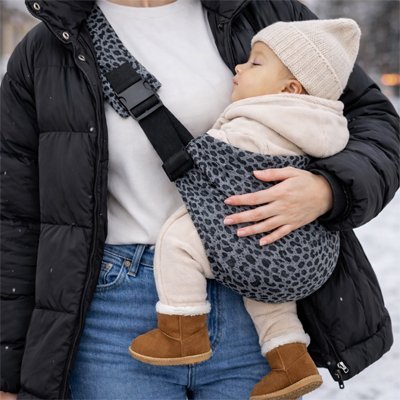 Porte bébé | Ergonomique - Maman - bebeshop