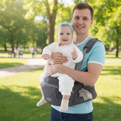 Porte bébé | Ergonomique - Maman - bebeshop