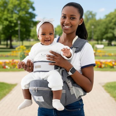 Porte bébé | Ergonomique - Maman - bebeshop