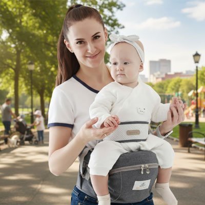 Porte bébé | Ergonomique - Maman - bebeshop