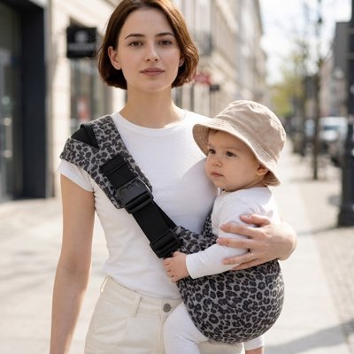 Porte bébé | Ergonomique - Maman - bebeshop
