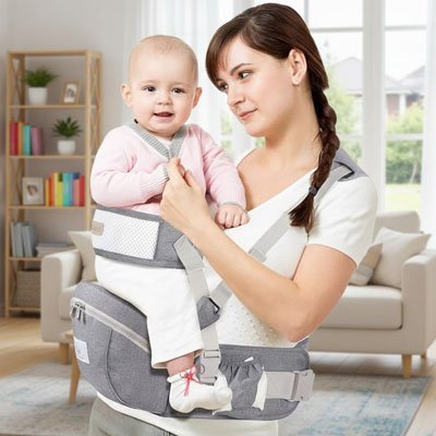 Porte bébé | Ergonomique - Maman - bebeshop