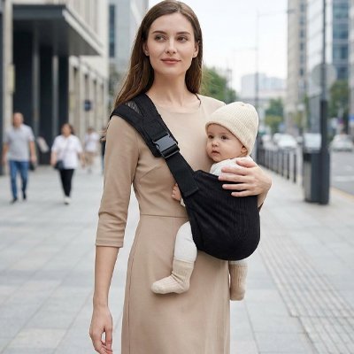 Porte bébé | Ergonomique - Maman - bebeshop