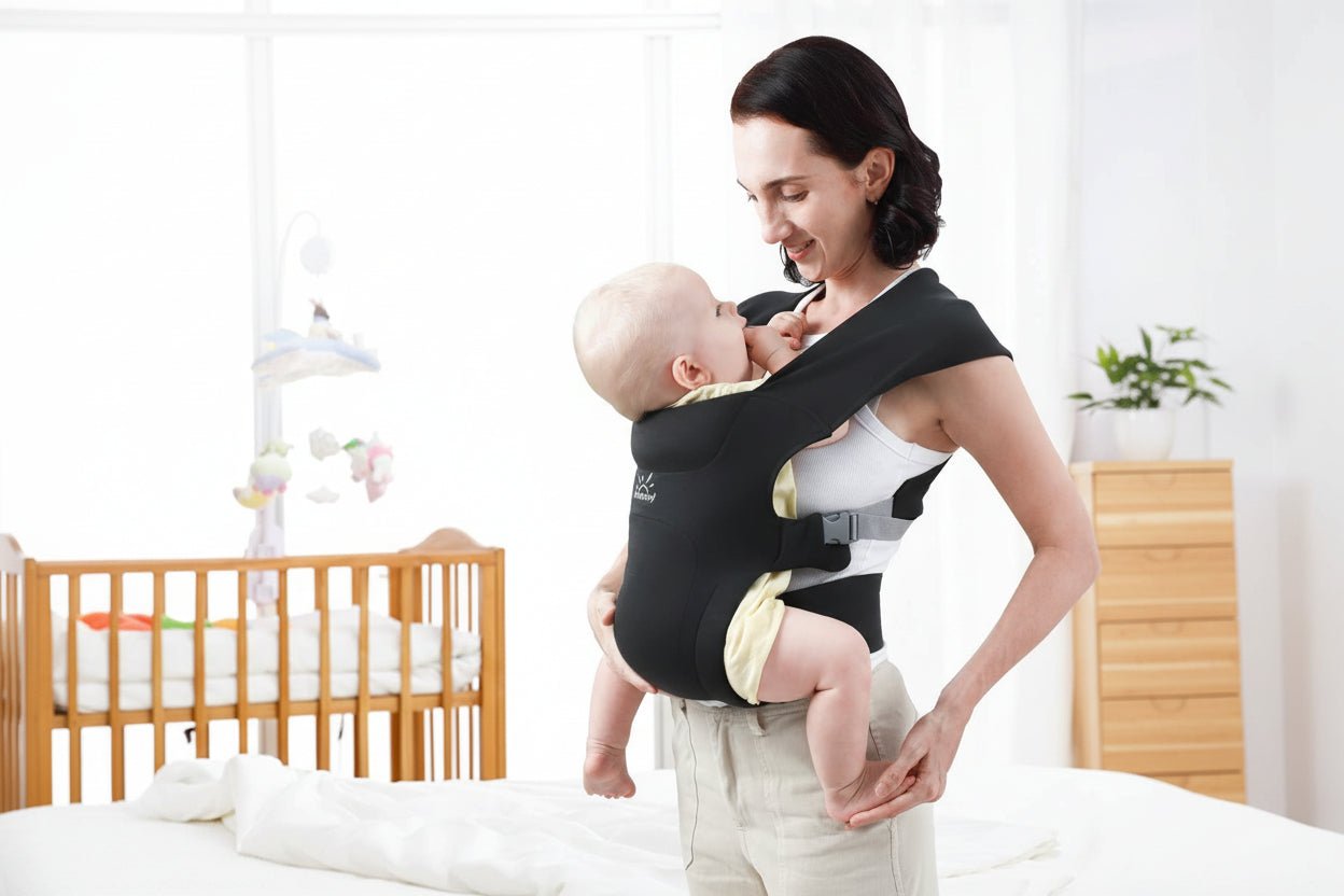 Porte - bebe: Sangle papillon – Créez des instants d’amour uniques avec votre bébé - Maman - bebeshop