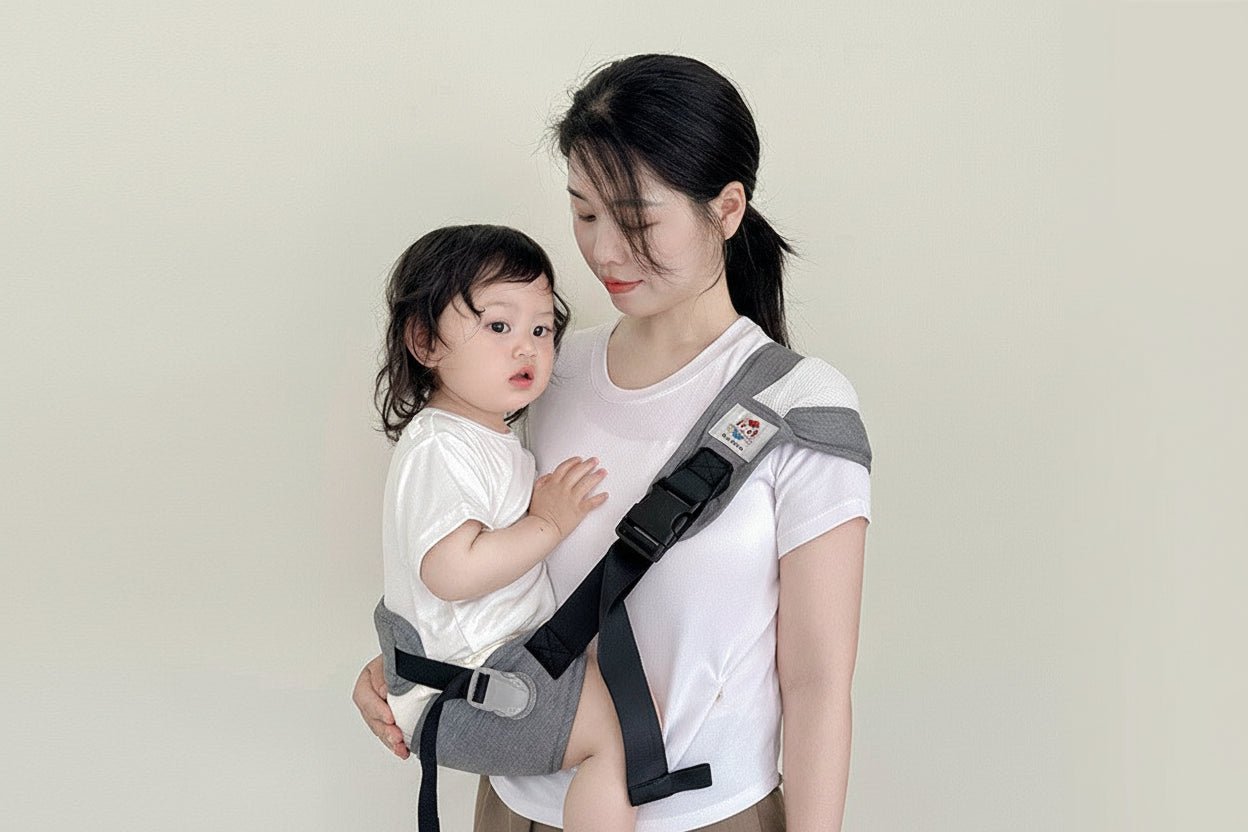Porte - bébé : Siège de hanche – Liberté, confort et sérénité au quotidien - Maman - bebeshop