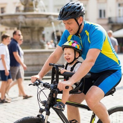 Porte bebe velo | Sécurisé Confortable - Maman - bebeshop