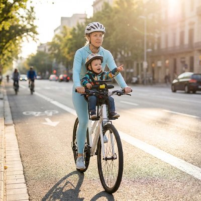 Porte bebe velo | Sécurisé Confortable - Maman - bebeshop