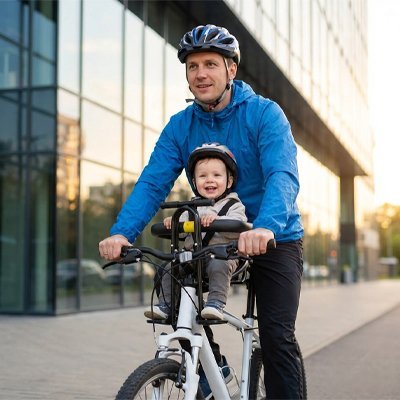 Porte bebe velo | Sécurisé Confortable - Maman - bebeshop