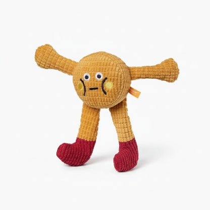 Poupée Gaufre de simulation résistante aux morsures - Maman-bebeshop