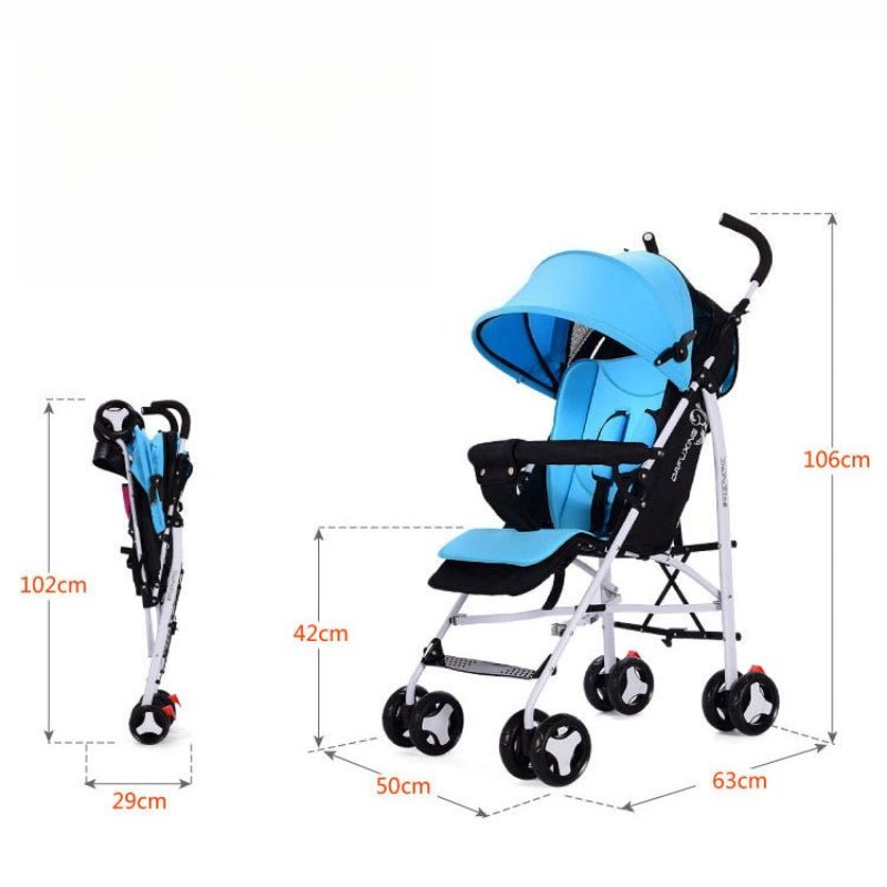 Poussette canne | Écologique Légère - Maman - bebeshop