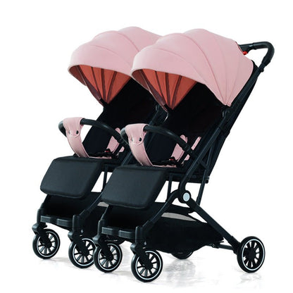 Poussette double pour jumeaux - Maman-bebeshop