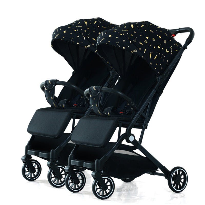 Poussette double pour jumeaux - Maman-bebeshop