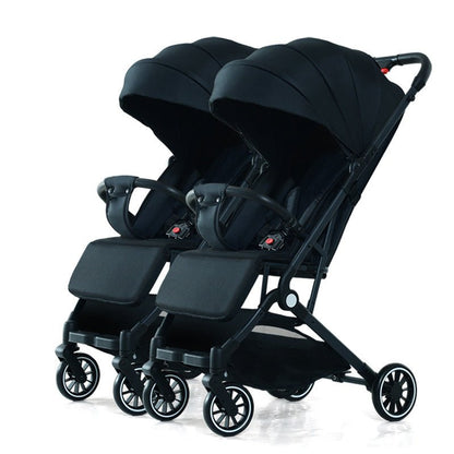 Poussette double pour jumeaux - Maman-bebeshop