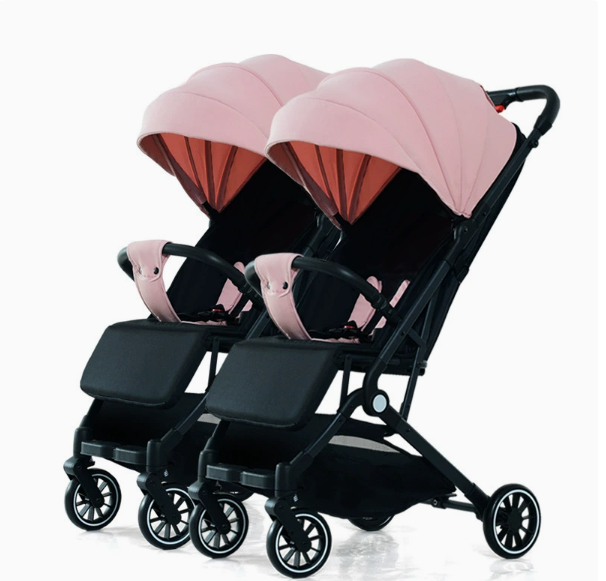 Poussette double pour jumeaux - Maman-bebeshop
