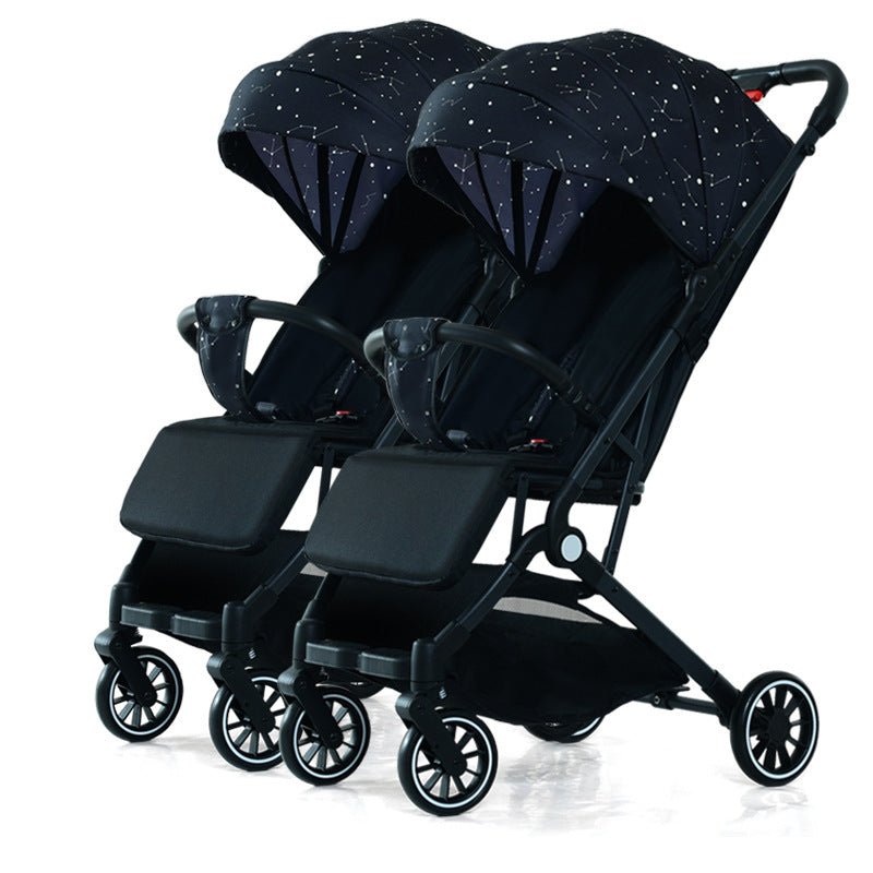 Poussette double pour jumeaux - Maman-bebeshop