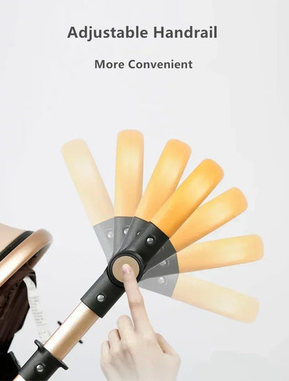 Poussette multi Fonctionnelle 3 en 1 | ComfortEvo - Maman - bebeshop