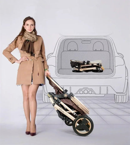 Poussette multi Fonctionnelle 3 en 1 | ComfortEvo - Maman - bebeshop