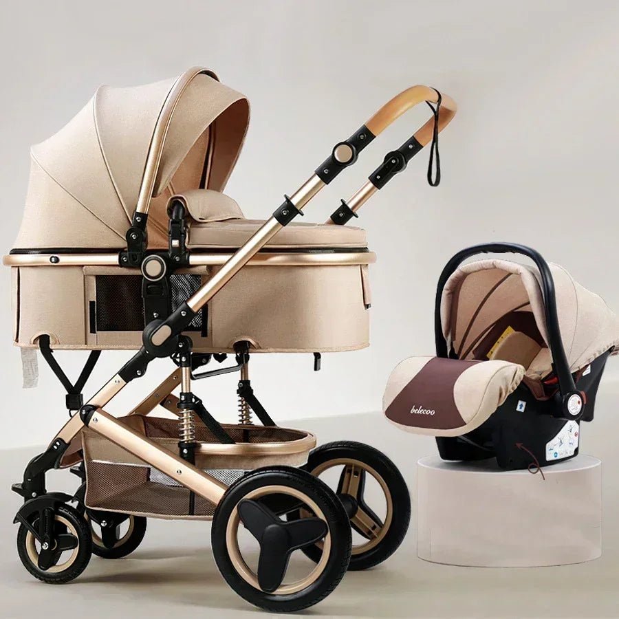 Poussette multi Fonctionnelle 3 en 1 | ComfortEvo - Maman - bebeshop