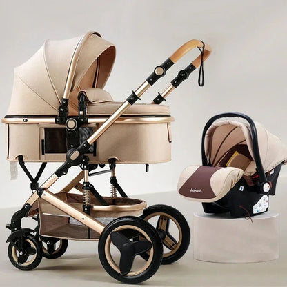 Poussette multi Fonctionnelle 3 en 1 | ComfortEvo - Maman - bebeshop
