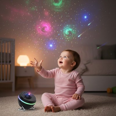 Projecteur enfant | Ciel Étoilé - Maman - bebeshop