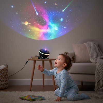 Projecteur enfant | Ciel Étoilé - Maman - bebeshop