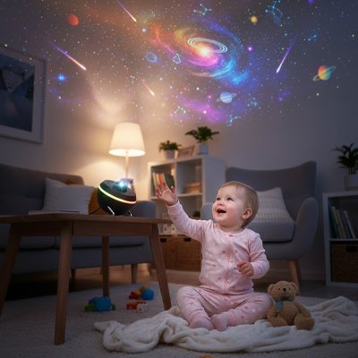 Projecteur enfant | Ciel Étoilé - Maman - bebeshop