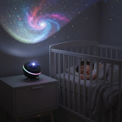 Projecteur enfant | Ciel Étoilé - Maman - bebeshop