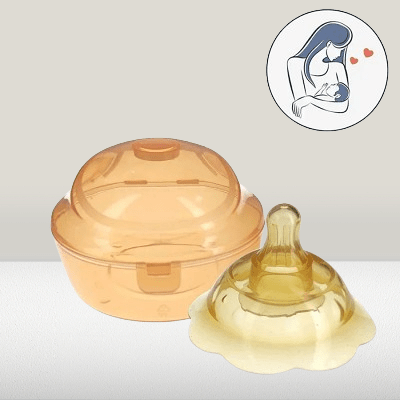 Protège Mamelon - NippleProtector™ - Jaune - Maman - bebeshop