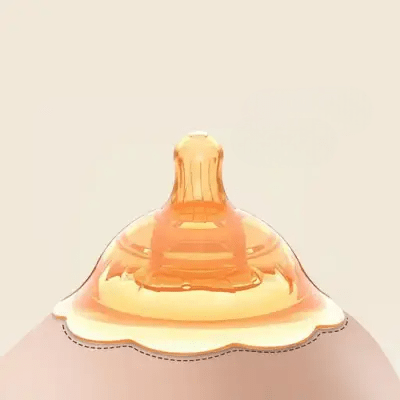 Protège Mamelon - NippleProtector™ - Jaune - Maman - bebeshop