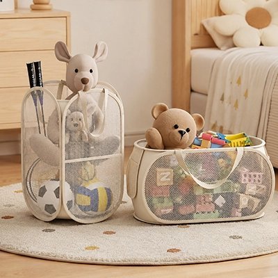 Rangement pour peluche | Compacto - Maman-bebeshop