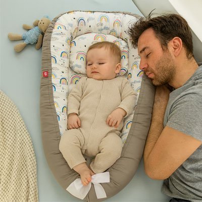 Reducteur de lit | Sécurisé Bébé - Maman - bebeshop