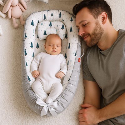 Reducteur de lit | Sécurisé Bébé - Maman - bebeshop
