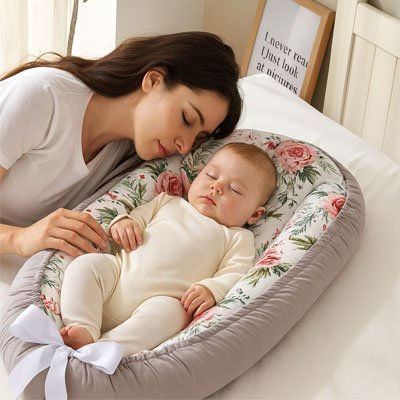 Reducteur de lit | Sécurisé Bébé - Maman - bebeshop