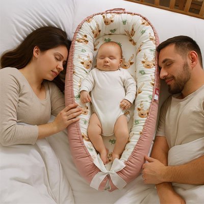 Reducteur de lit | Sécurisé Bébé - Maman - bebeshop