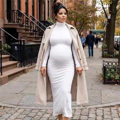 Robe grossesse | Confort Élégant - Maman - bebeshop