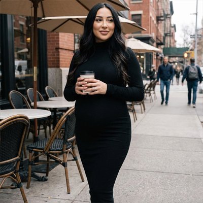 Robe grossesse | Confort Élégant - Maman - bebeshop